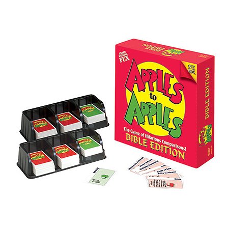 Apples to Apples Bible Edition