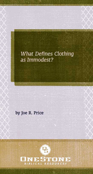 What Defines Clothing as Immodest?