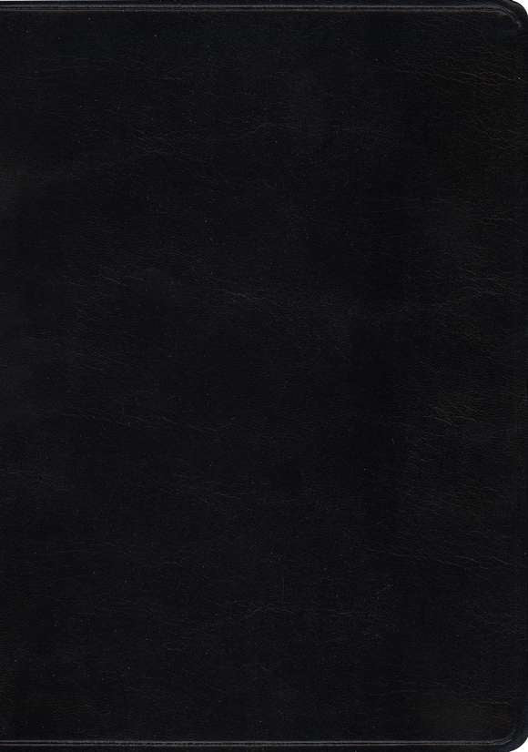 NASB 1995 Giant Print Reference Bible - Black Leathertex Indexed