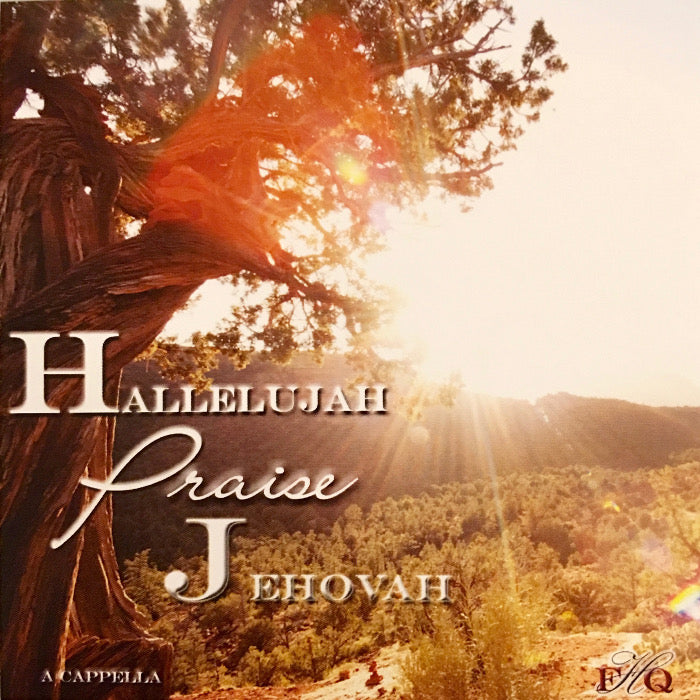 Favorite Hymns Quartet: Hallelujah! Praise Jehovah! CD