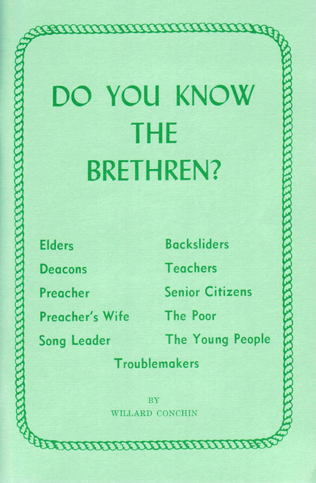 Do You Know the Brethren?