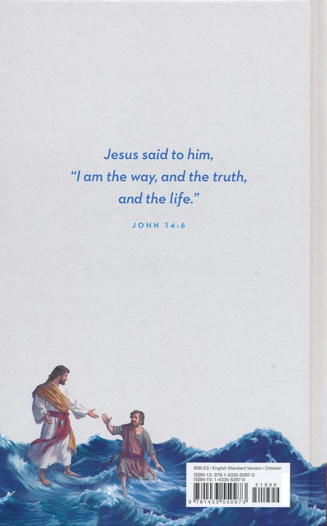 ESV Holy Bible For Kids, Large Print