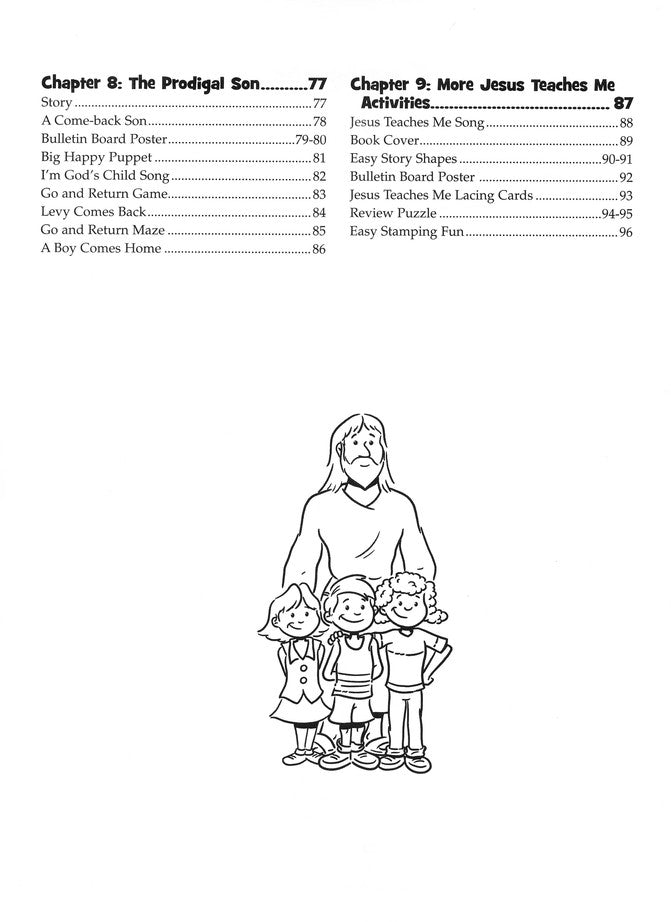 Instant Bible Lessons for Toddlers: Jesus Teaches Me