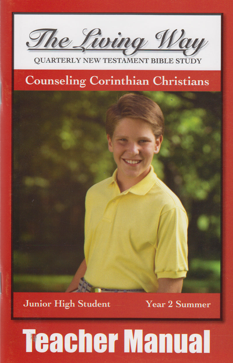 JUNIOR HI 2-4 MAN - Corinthian Christians