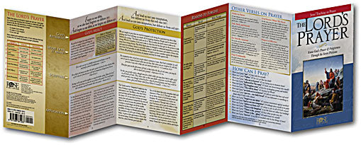 Lord's Prayer Pamphlet