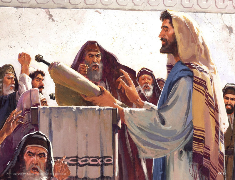 Jesus Heals and Helps (Life of Christ Series 3) - Abeka Flash-A-Card