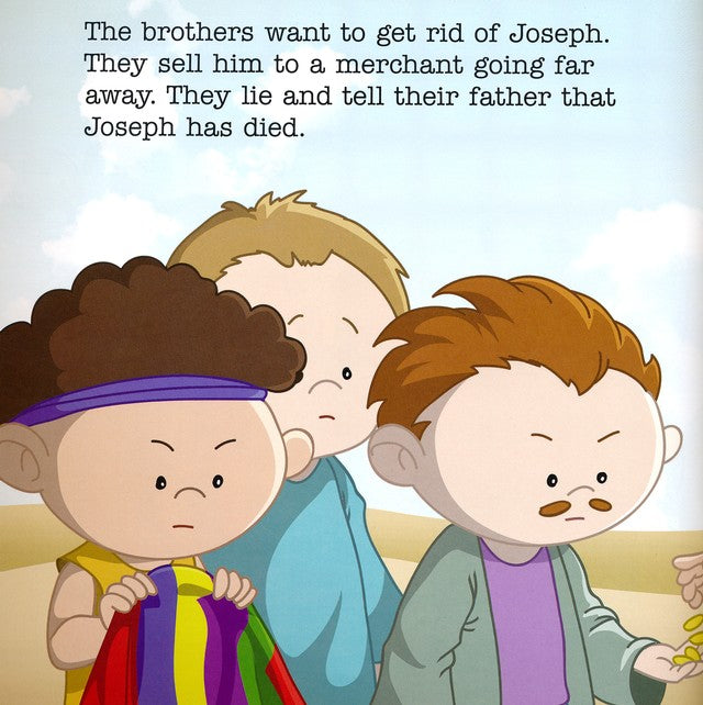 Joseph/The Good Samaritan Flip-Over Book
