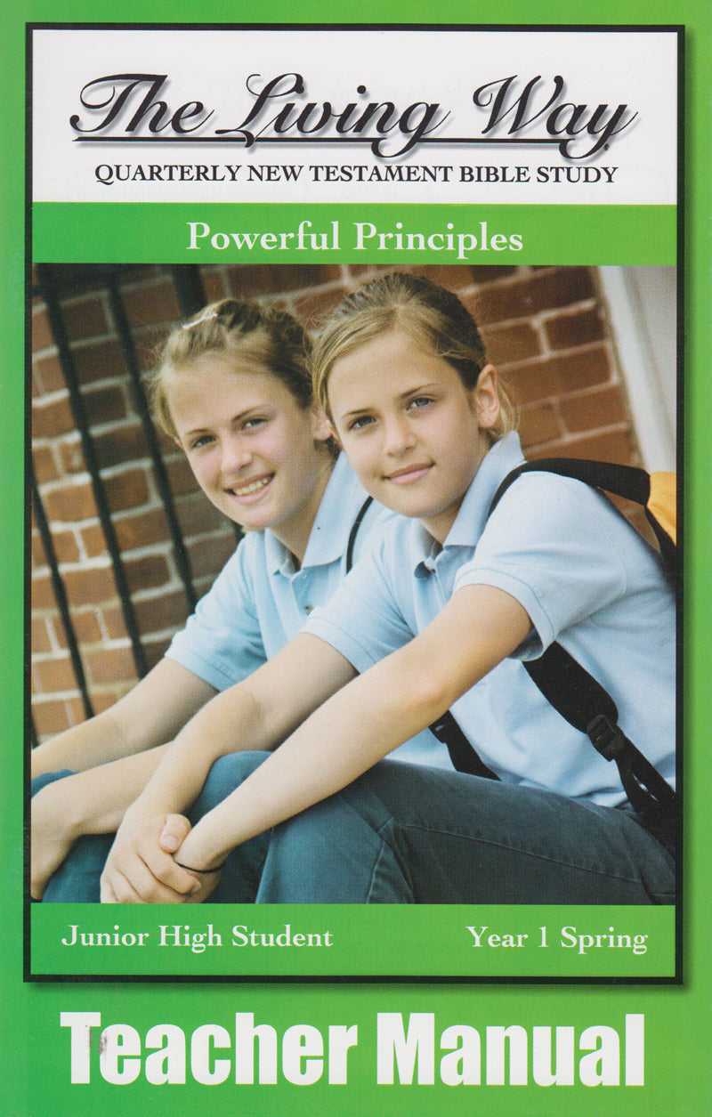 JUNIOR HI 1-3 MAN - Powerful Principles