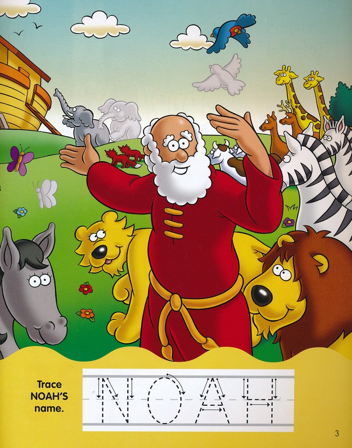 Beginner's Bible Super Heroes of the Bible Sticker & Activity Book