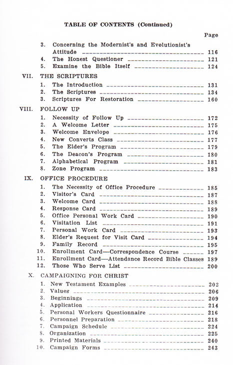 Table of Contents 2
