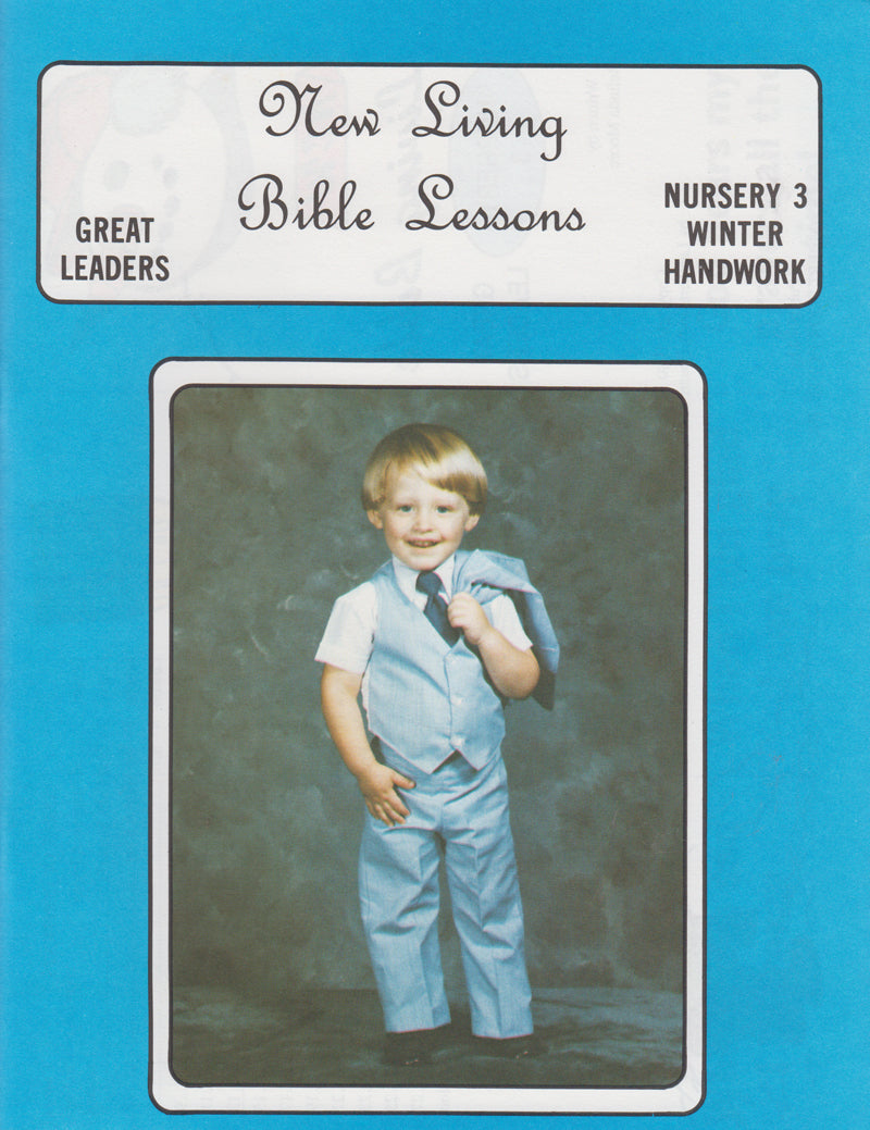 NURSERY 3-2 ST - Great Leaders