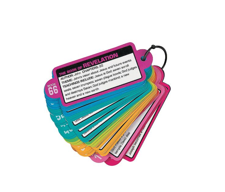 Books of the Bible Activity Ring