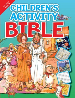 Children's Activity Bible Ages 7 & Up