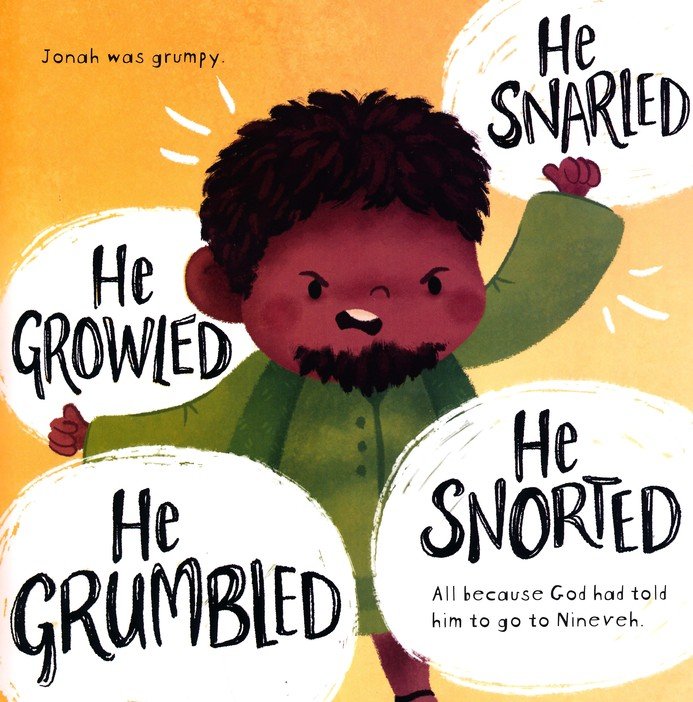 Jonah and the Very Big Fish