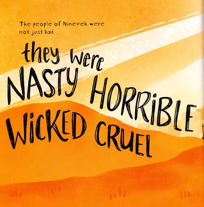 Jonah and the Very Big Fish