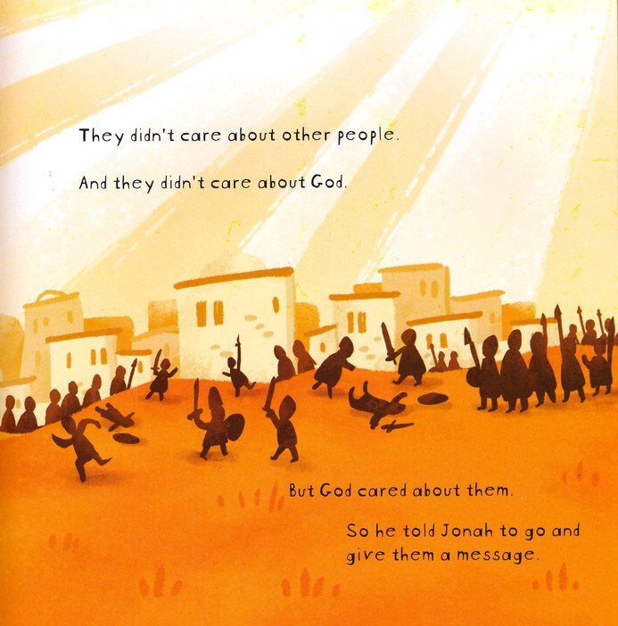 Jonah and the Very Big Fish