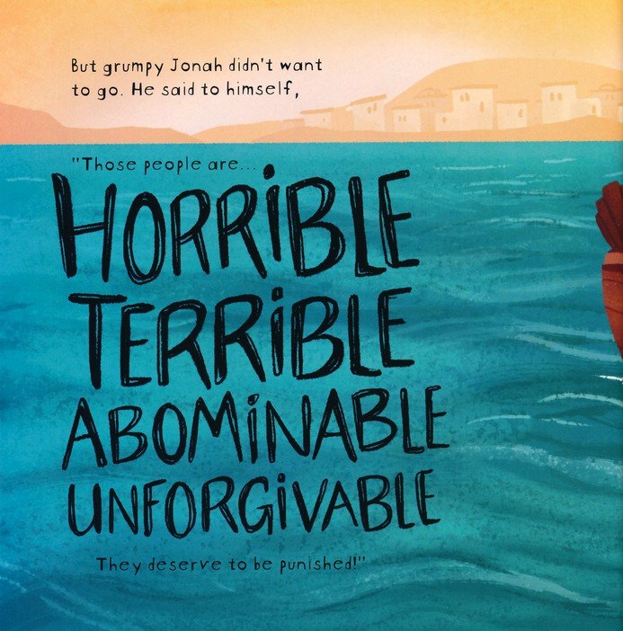 Jonah and the Very Big Fish