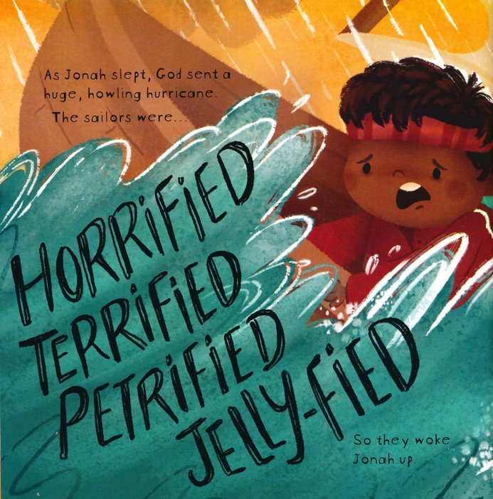 Jonah and the Very Big Fish