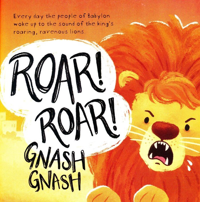 Daniel and the Very Hungry Lions