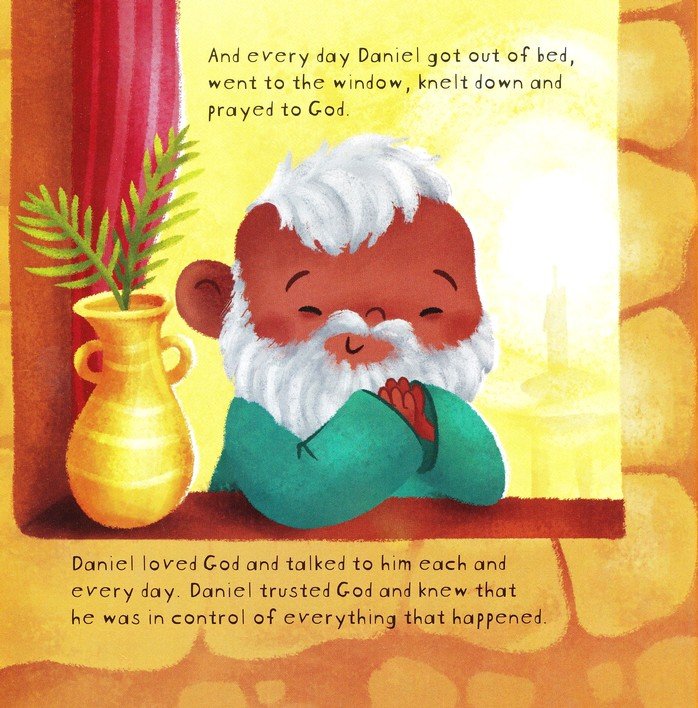 Daniel and the Very Hungry Lions