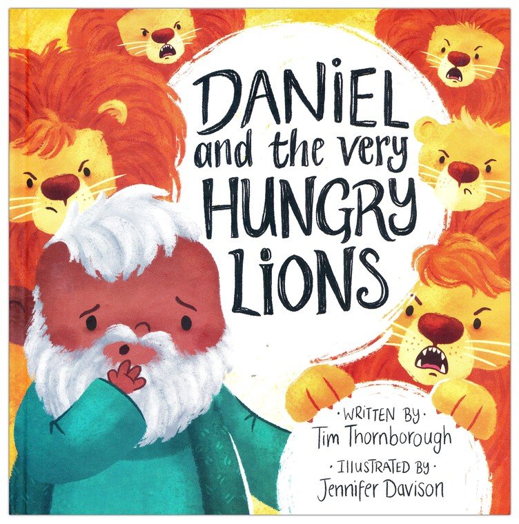 Daniel and the Very Hungry Lions