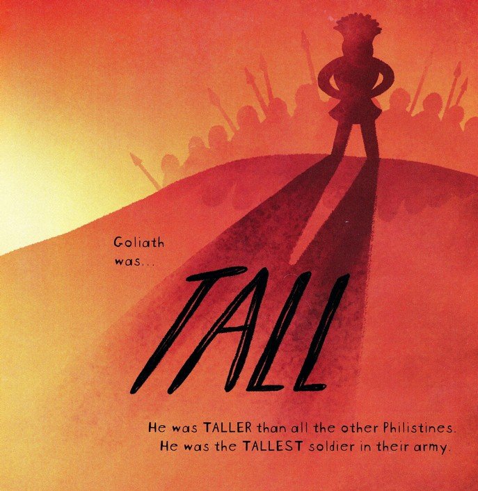 David and the Very Big Giant