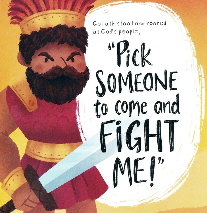 David and the Very Big Giant