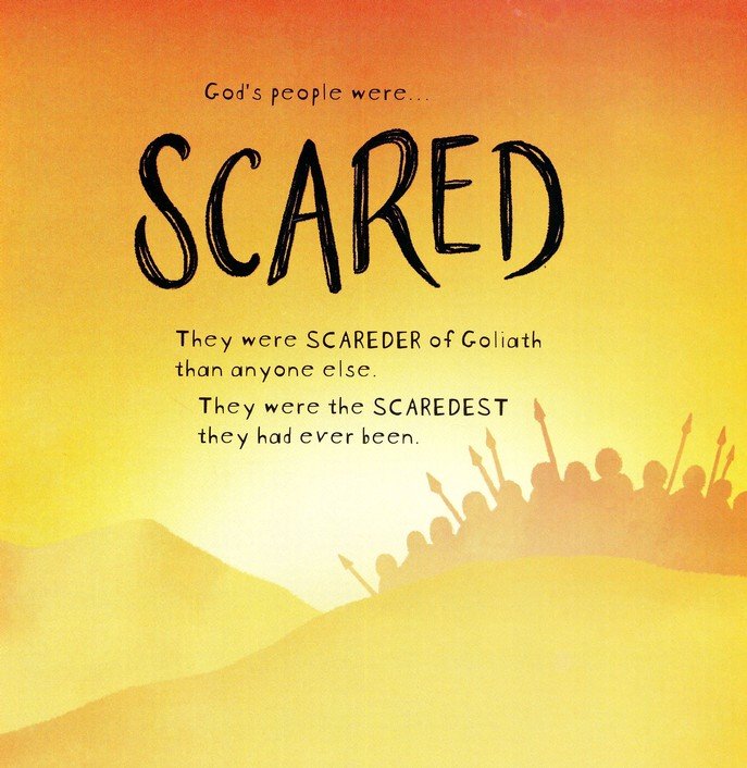 David and the Very Big Giant