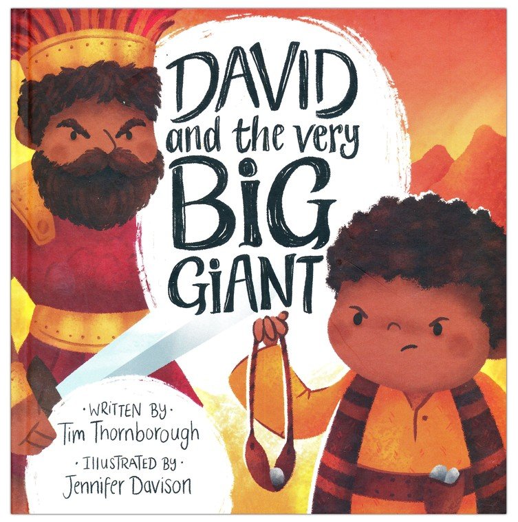 David and the Very Big Giant