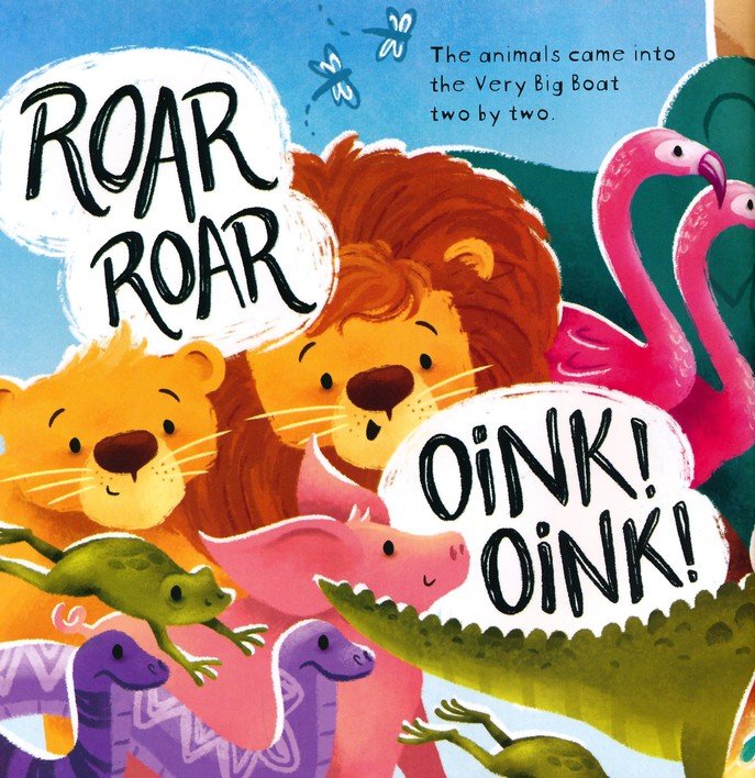 Noah and the Very Big Boat