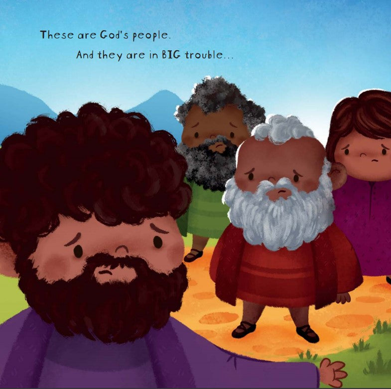 Deborah and the Very Big Battle