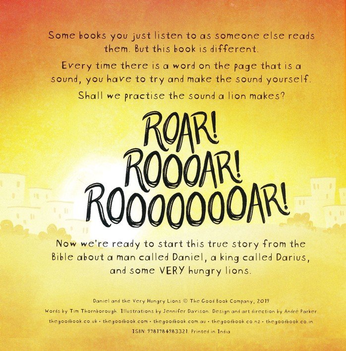 Daniel and the Very Hungry Lions