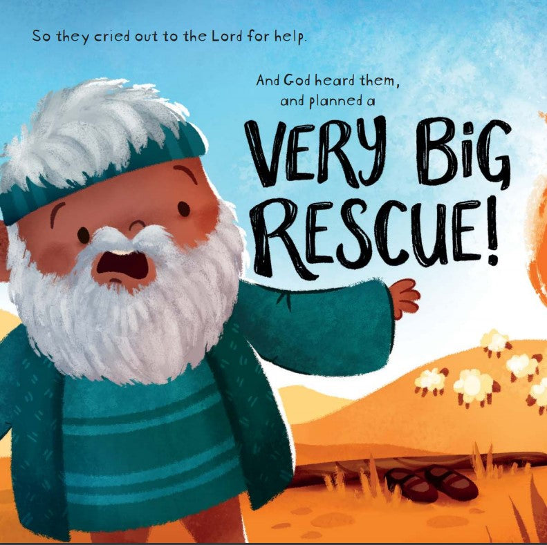 Moses and the Very Big Rescue