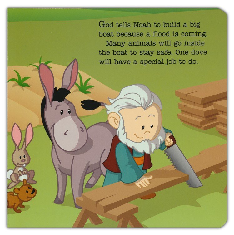 Animal Friends Board Book (op)