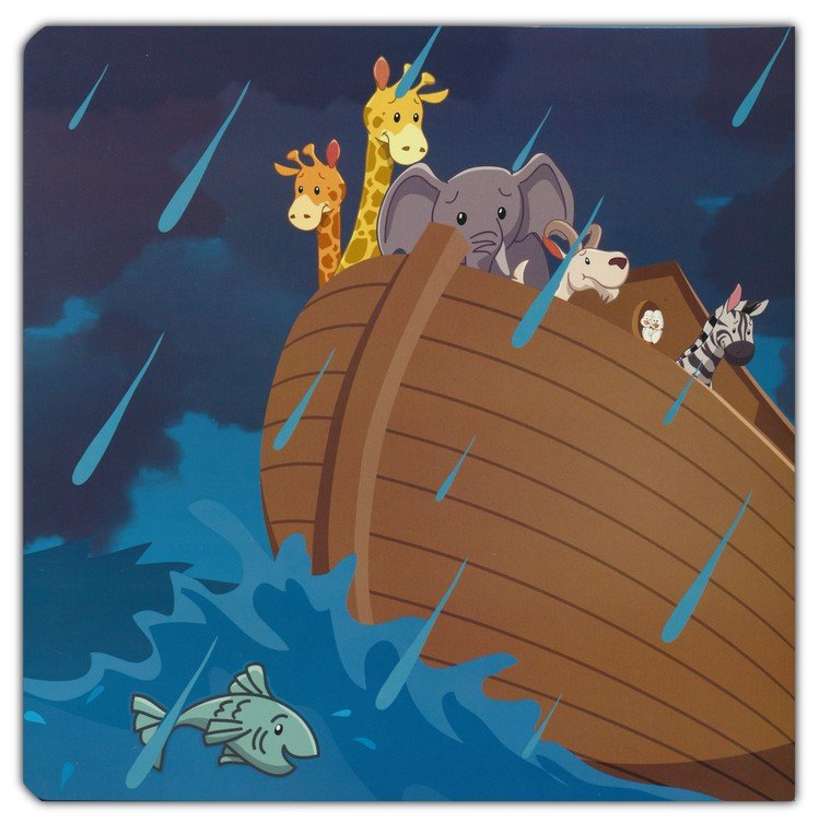 Animal Friends Board Book (op)