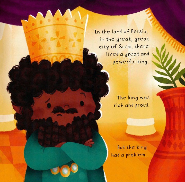 Esther and the Very Brave Plan