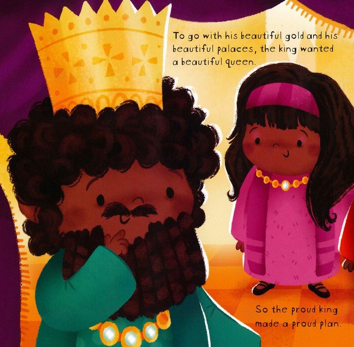 Esther and the Very Brave Plan