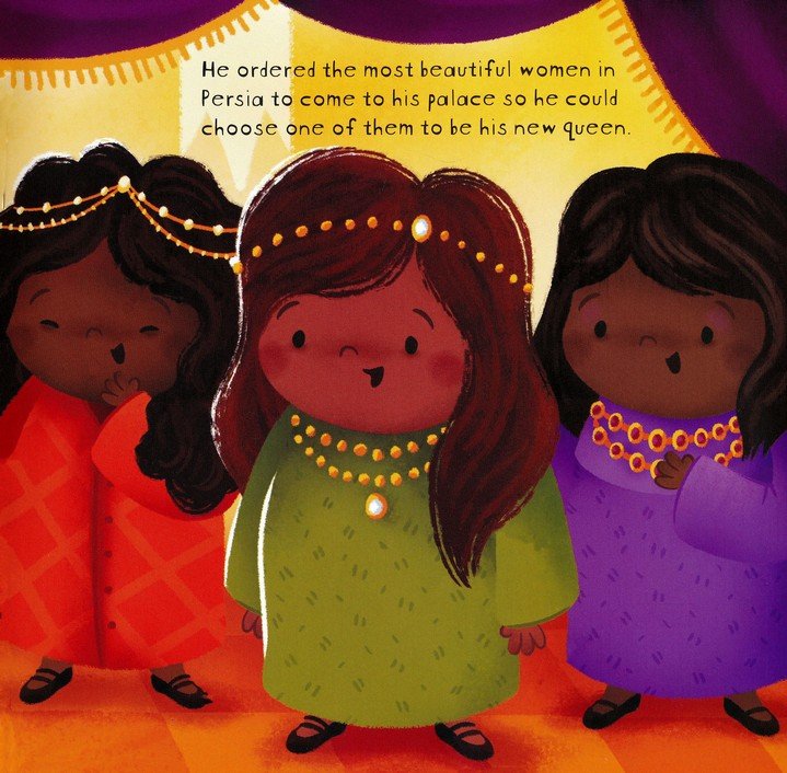 Esther and the Very Brave Plan