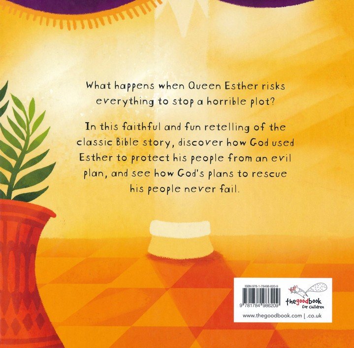 Esther and the Very Brave Plan