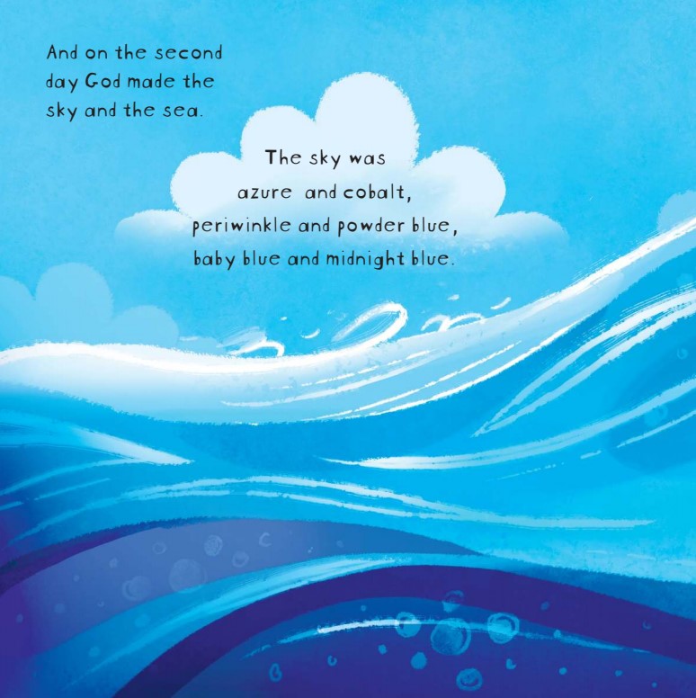 God's Very Colorful Creation