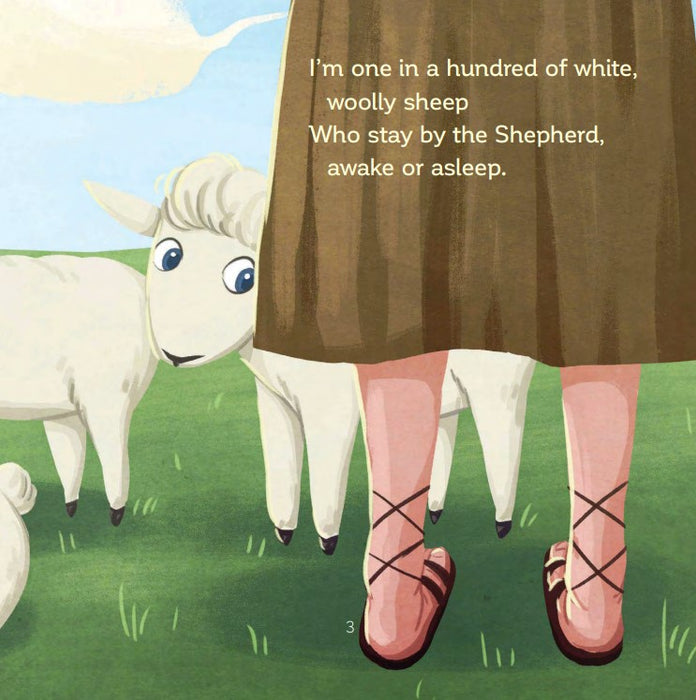 The Lost Lamb and the Good Shepherd Flipside Stories