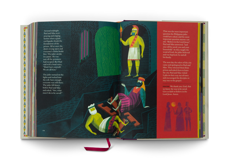 The Biggest Story Bible Storybook