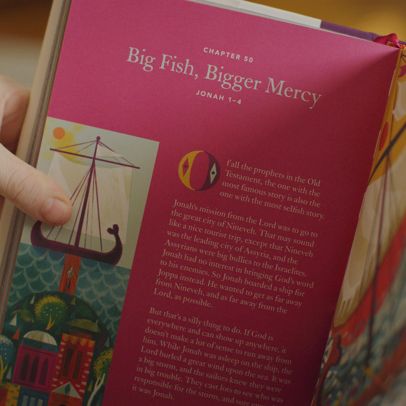 The Biggest Story Bible Storybook