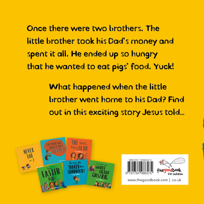 The Dad Who NEVER Gave Up (The Prodigal Son)