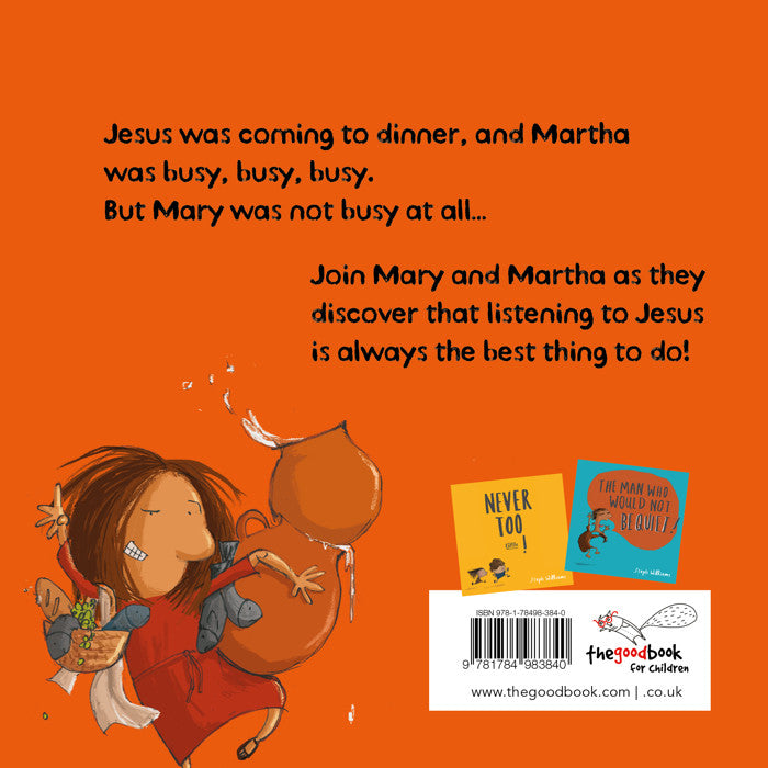 The Best Thing To Do (Mary & Martha)