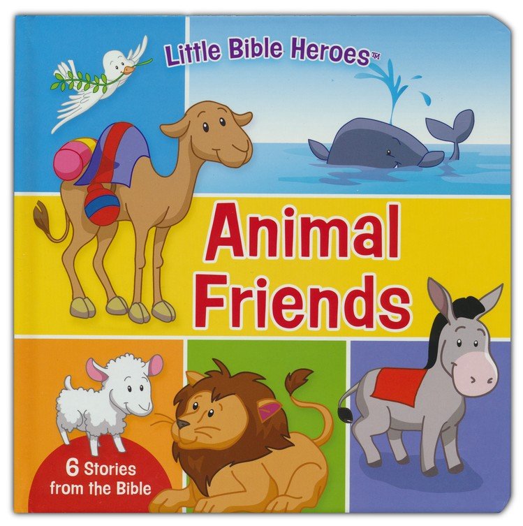 Animal Friends Board Book (op)
