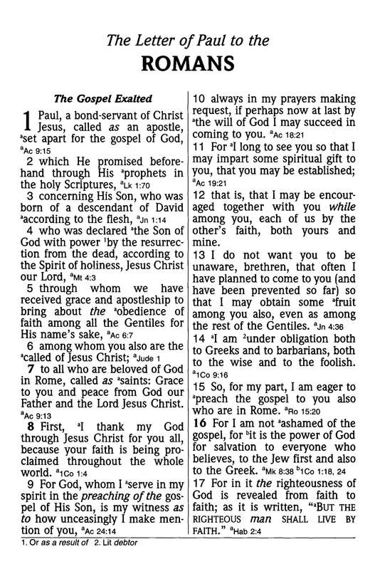 NASB 1995 Giant Print Reference Bible - Black Leathertex Indexed