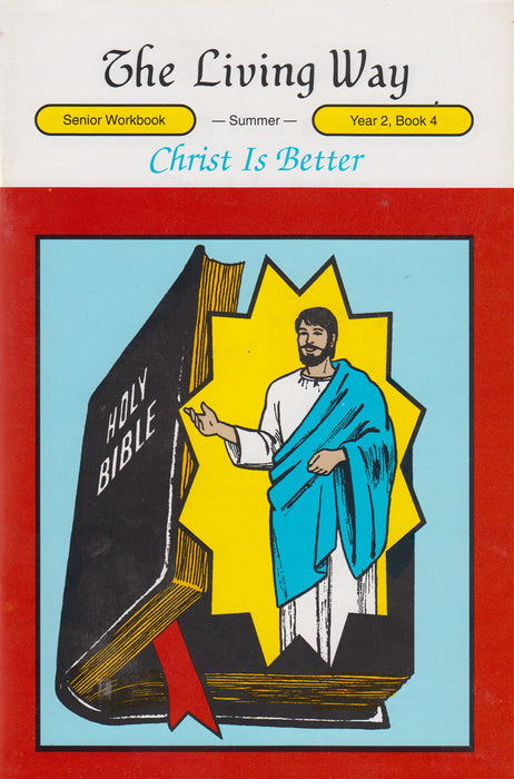 SENIOR 2-4 ST - Christ is Better