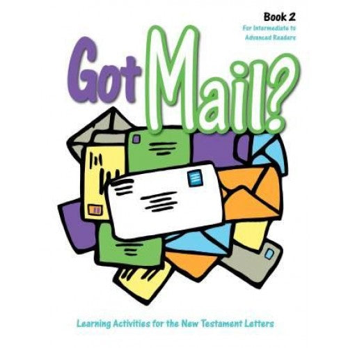 Got Mail? Activity Book 2 - Reader (Letters from Heaven)