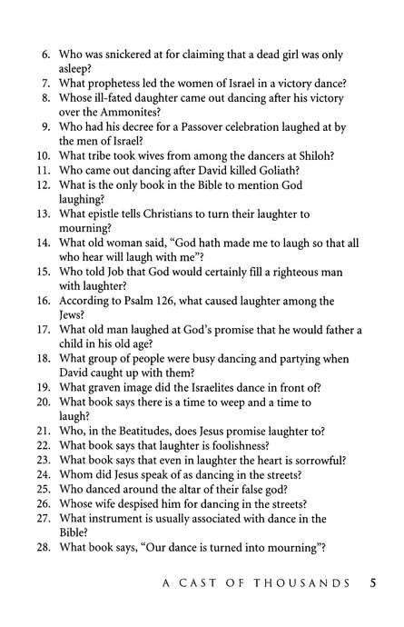 Complete Book of Bible Trivia